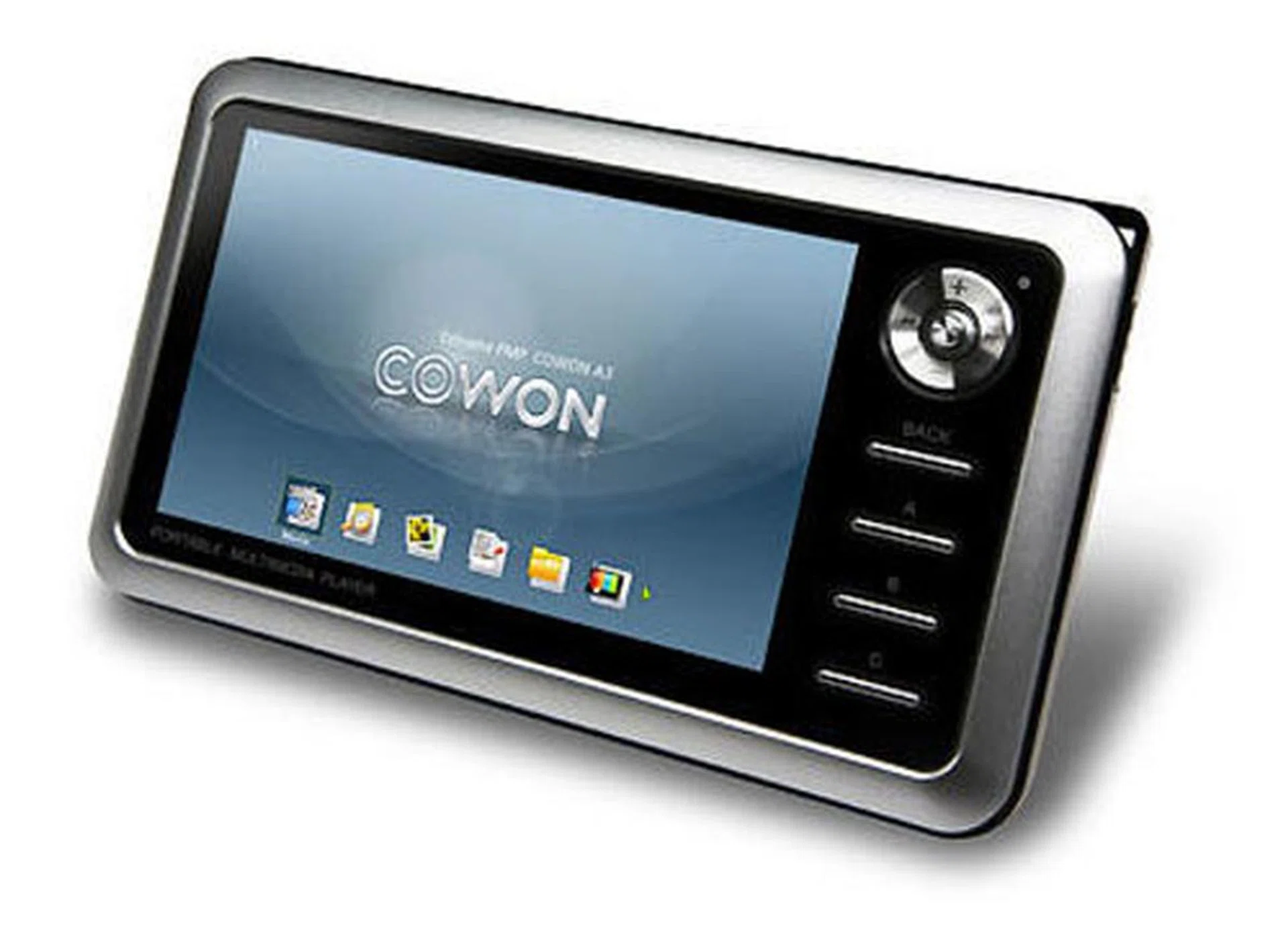 Cowon's A3 came off as a competent PMP in the market when it was launched in 2008, though there were some kinks such as the lack of support for DRM-protected media.