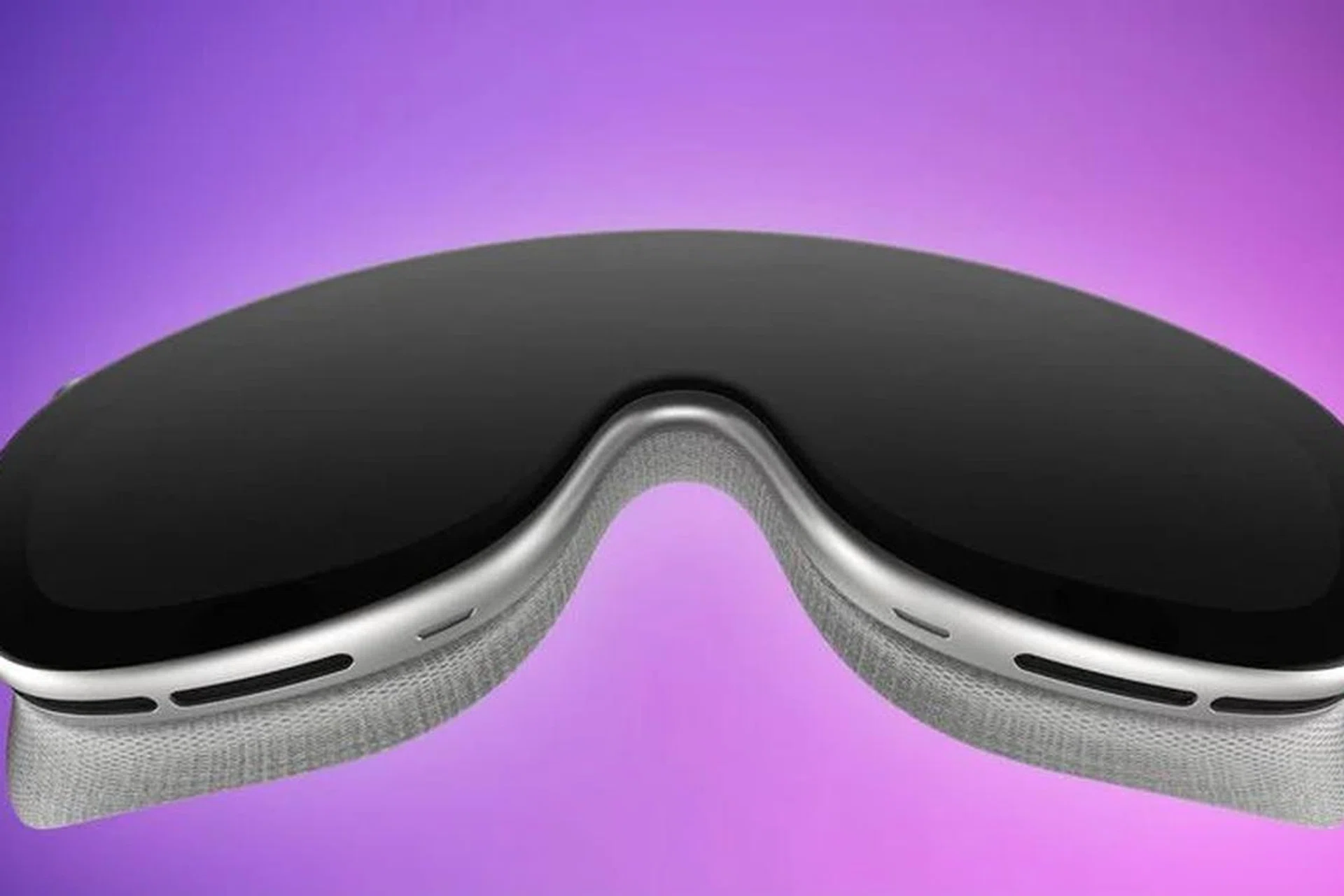 Concept render of the Apple mixed reality headset by designer Marcus Kane.