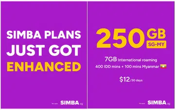 Some of the benefits you get with the new enhanced plan. Photo: Simba.