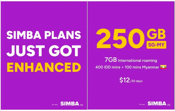 Some of the benefits you get with the new enhanced plan. Photo: Simba.