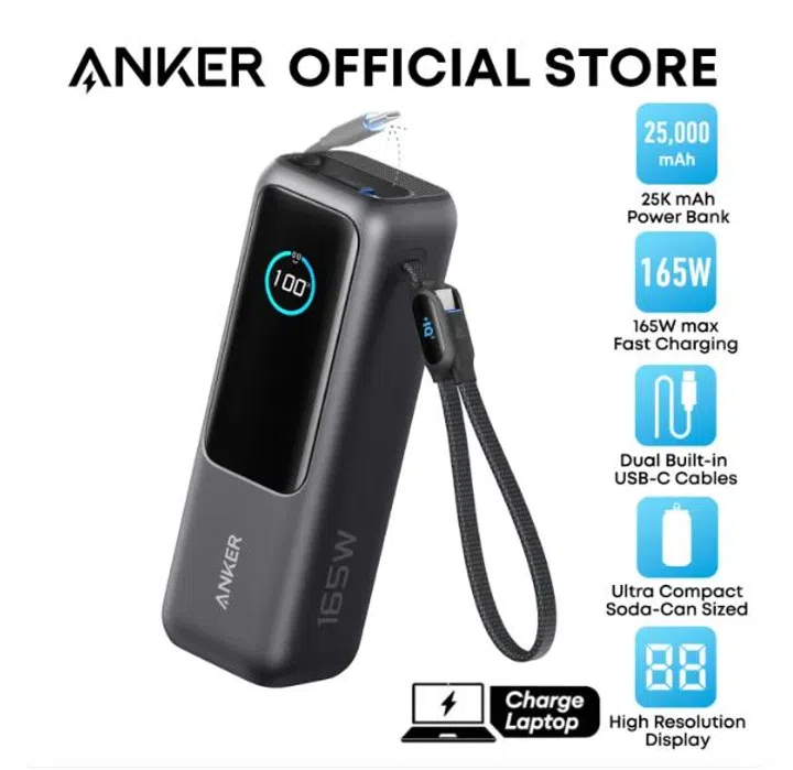 3C compatible Power Bank Anker Powerbank