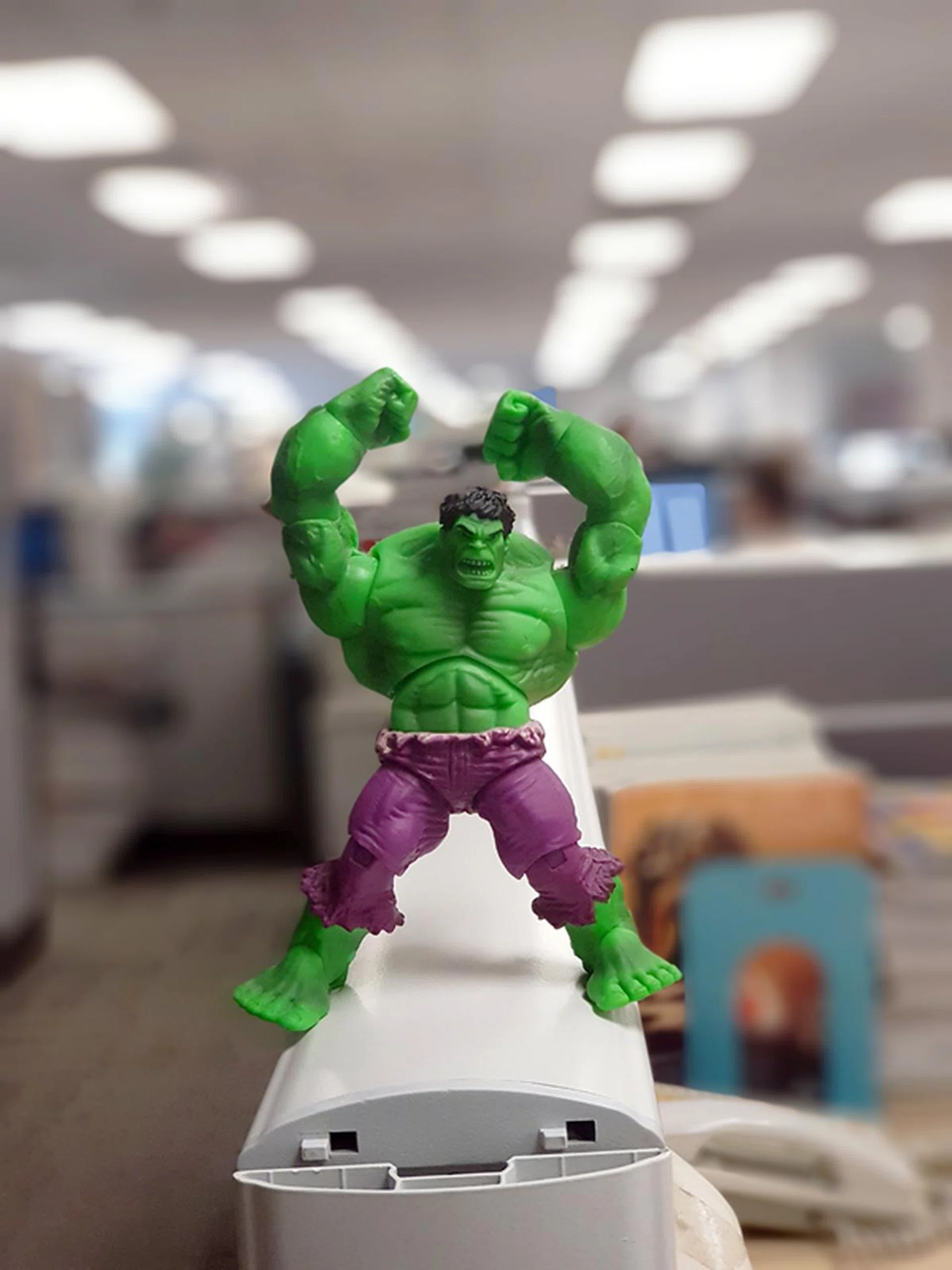 Live Focus at the maximum slider setting.