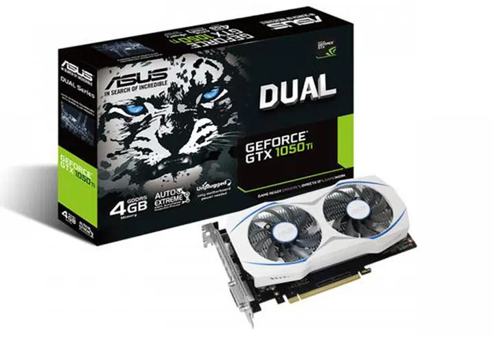 ASUS Dual GeForce GTX 1050 Ti