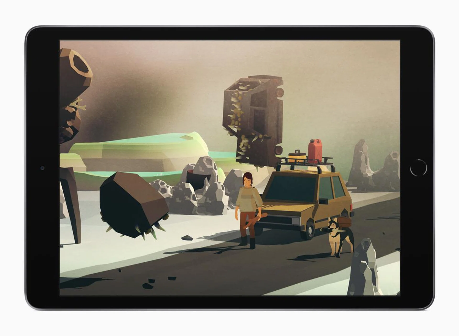 Overland on iPad.