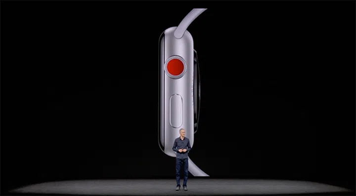 Even with the added cellular modem, the Apple Watch Series 3 is just 0.25mm thicker.
