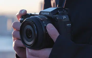 The Fujifilm GFX 100S II
