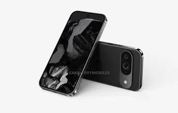 March 2024 renders of Google Pixel 9. Image credit: 91Mobiles, OnLeaks.