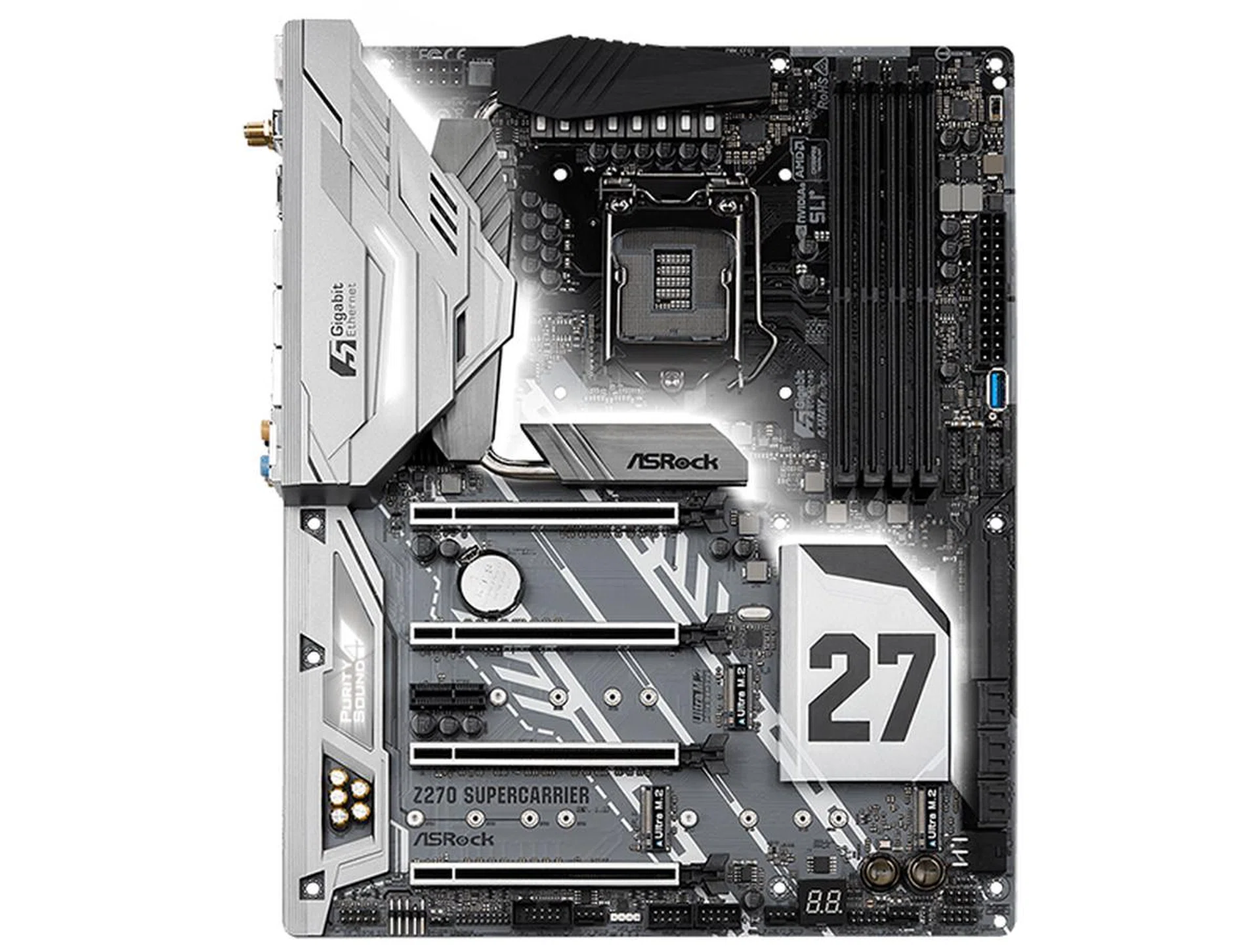 ASRock Z270 SuperCarrier