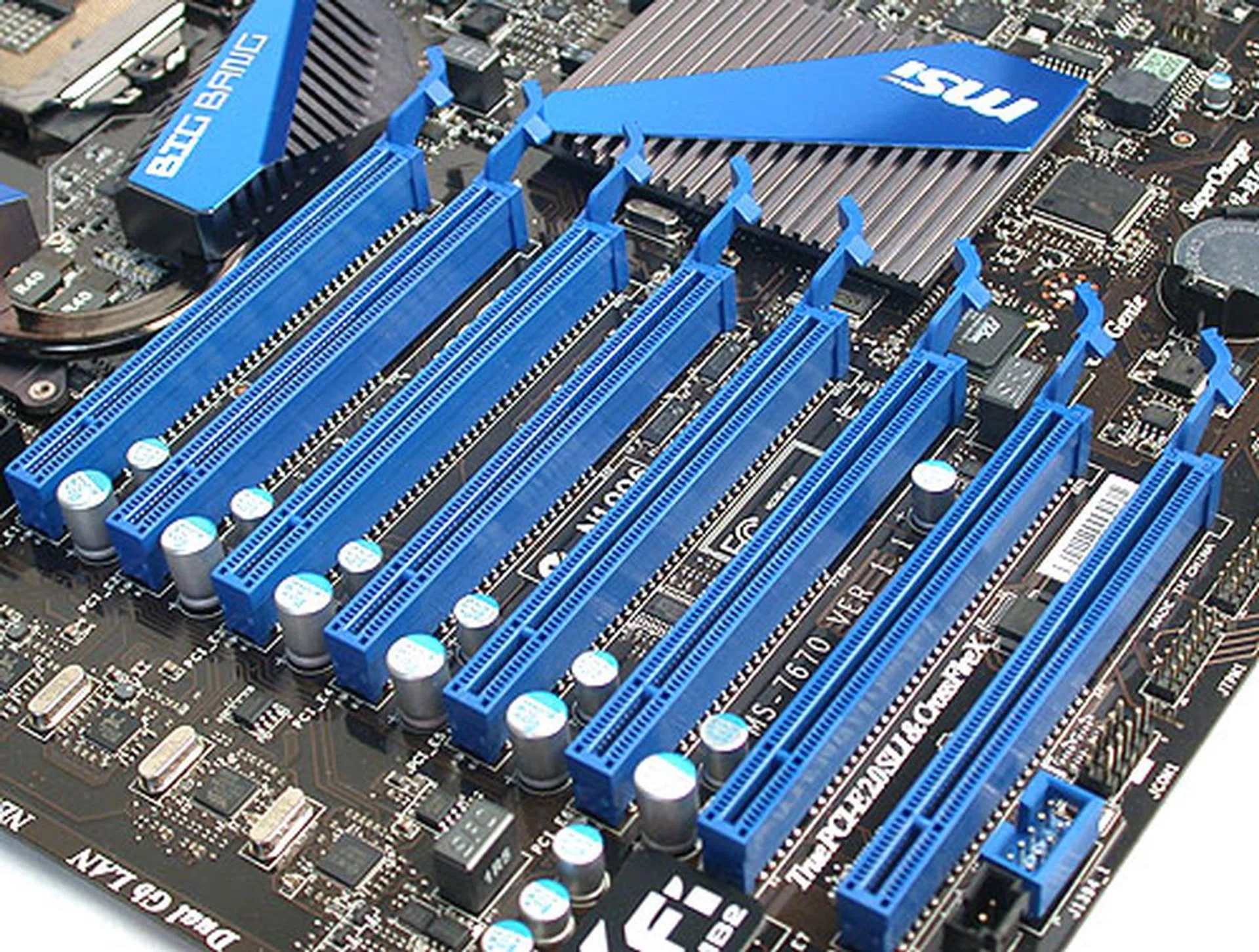Again, we can't imagine ever requiring eight PCIe slots on any PC system.