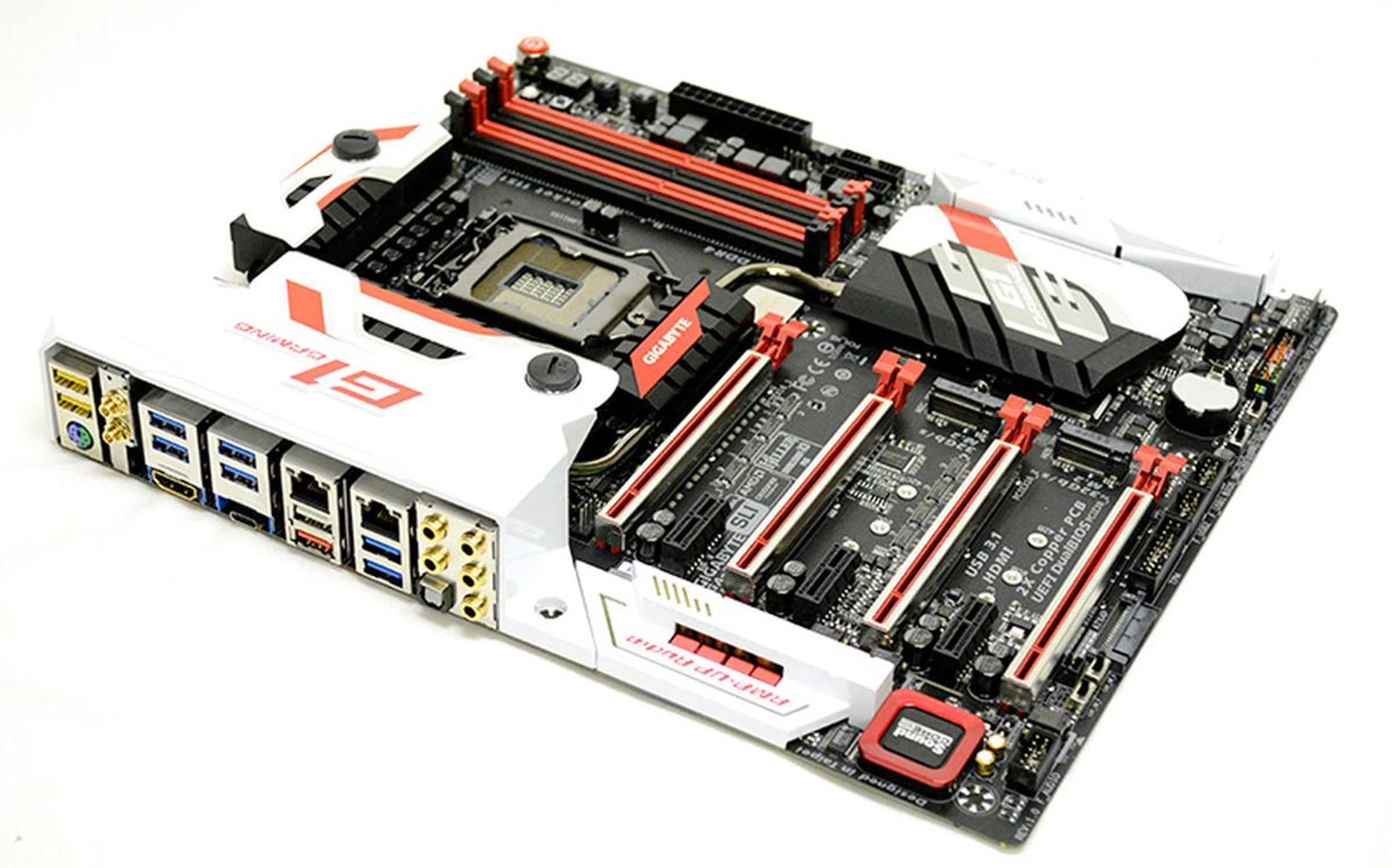 The Gigabyte Z170X Gaming G1 retails for a whopping S$939.
