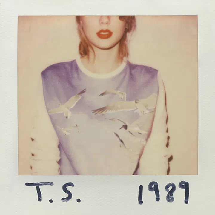 The cover of Taylor Swift's new album 1989.