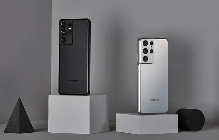 Samsung Galaxy S21 Ultra.