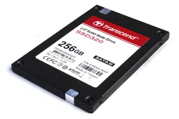 The Transcend SSD320 uses the same SandForce controller but packs cheaper and slower asynchronous NAND.