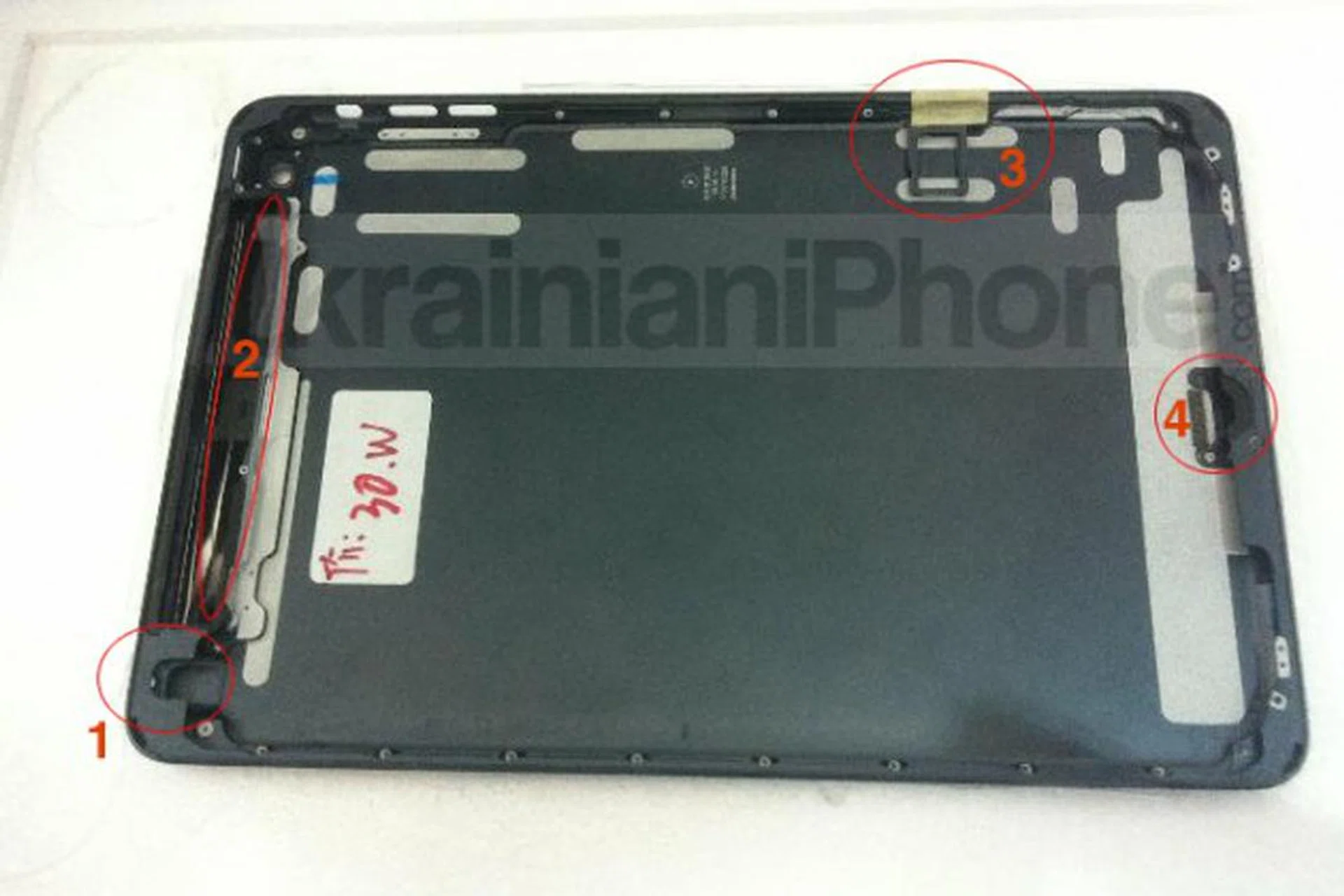 Will Apple release an iPad Mini with cellular connectivity? <br>Image source: UkrainianiPhone