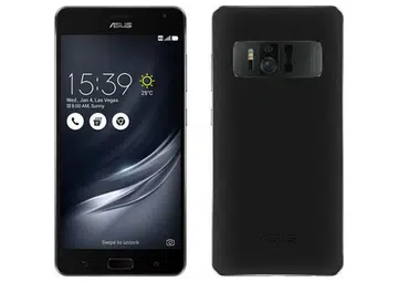 A leaked image of the phone from @evleaks. (Image Source: Evan Blass)