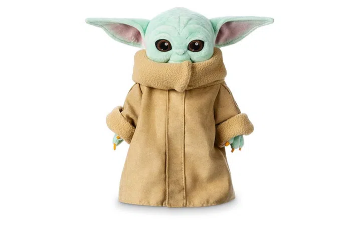 Baby Yoda official plushie