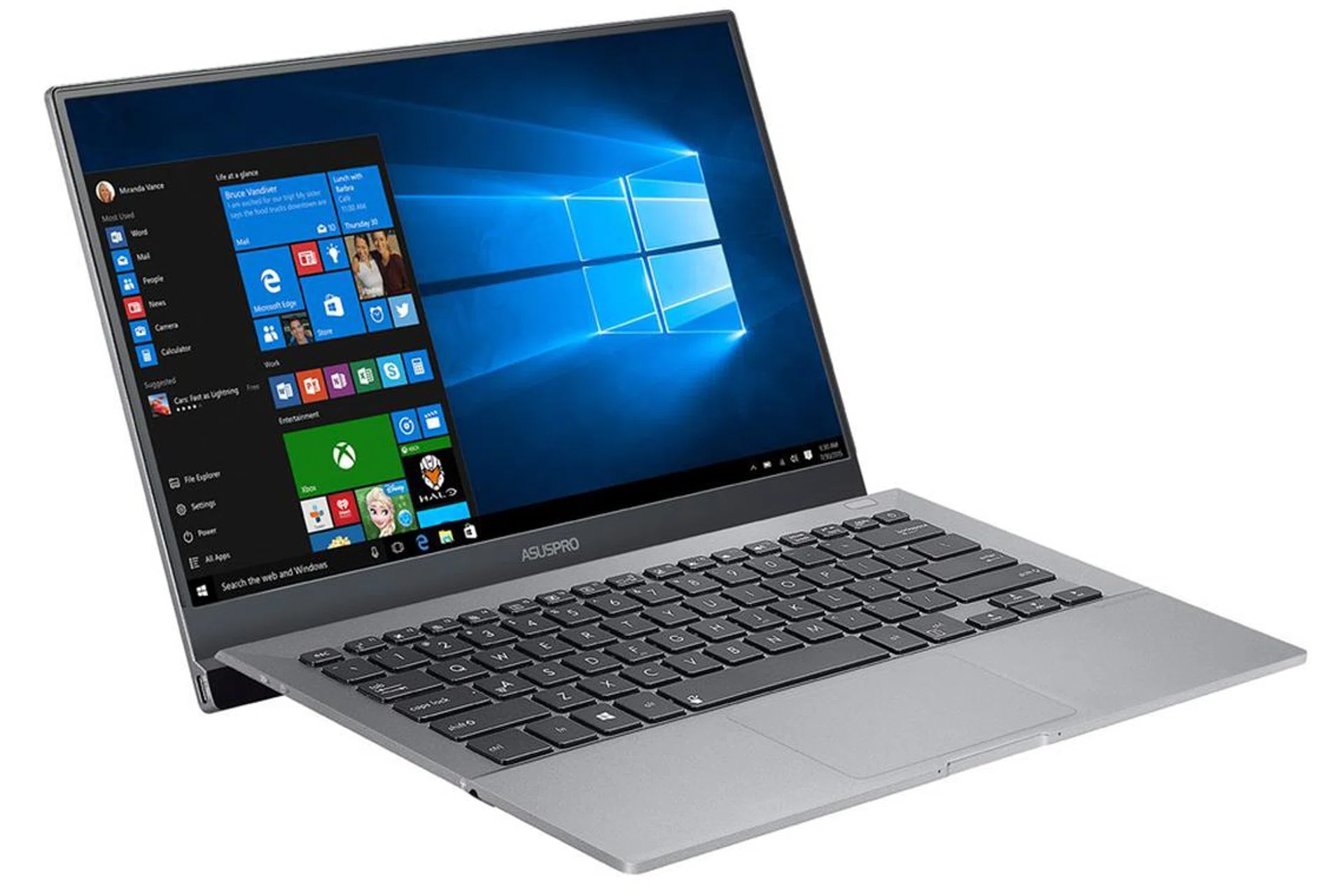 The ASUSPRO B9440 notebook was designed for business and professional users in mind.