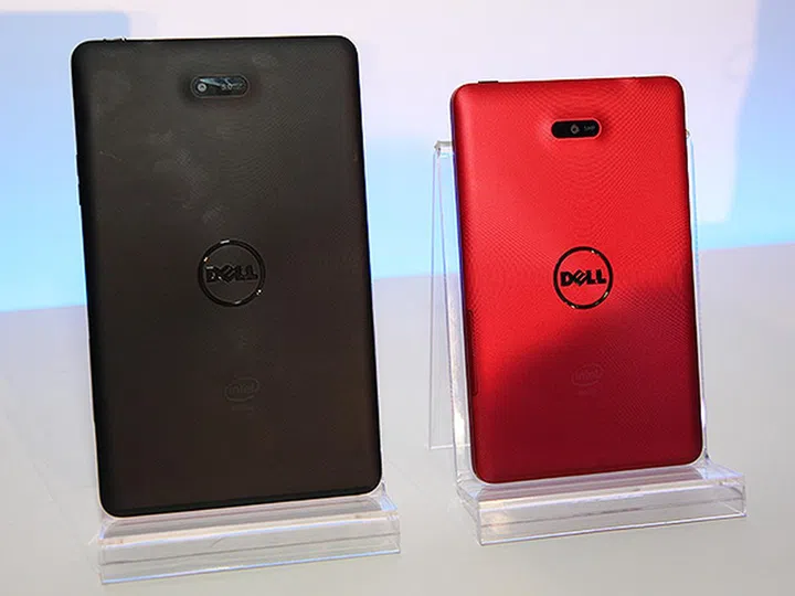 Both the Dell Venue 7 and Venue 8 tablets feature a rather basic 5MP rear camera.
