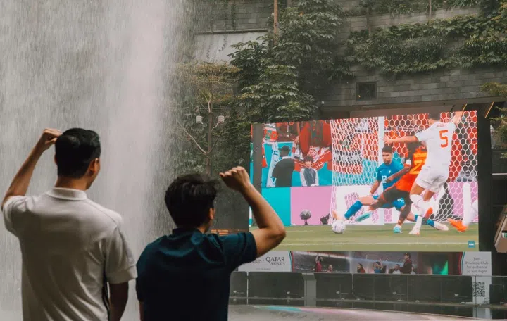 Catch free live screenings of the World Cup's round of 16 during ...