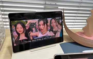 Trying out the entire Galaxy Tab S9 series in Seoul, South Korea.