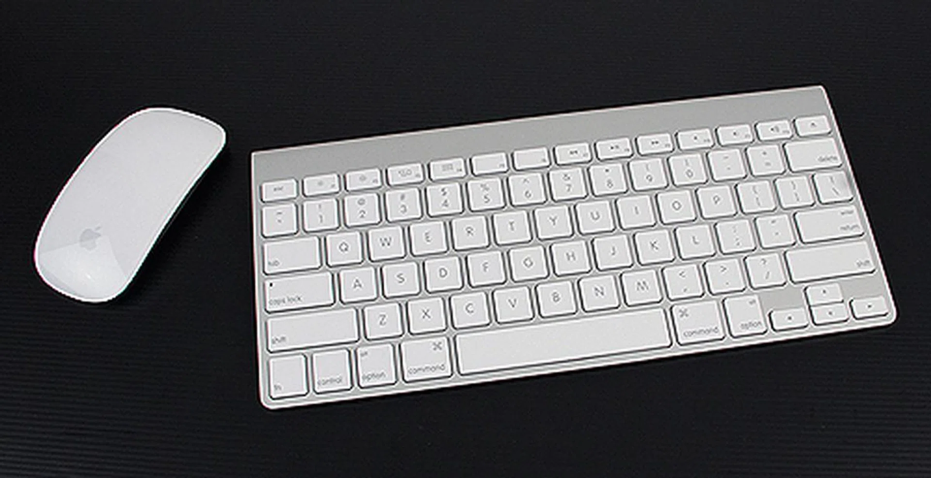 Bluetooth wireless keyboard and mouse are bundled along with the system.