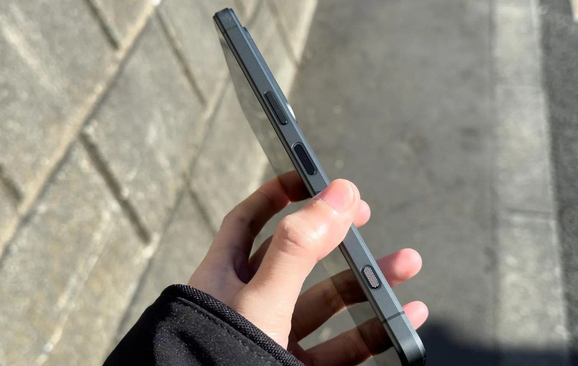 Textured sides. Photo: HWZ.