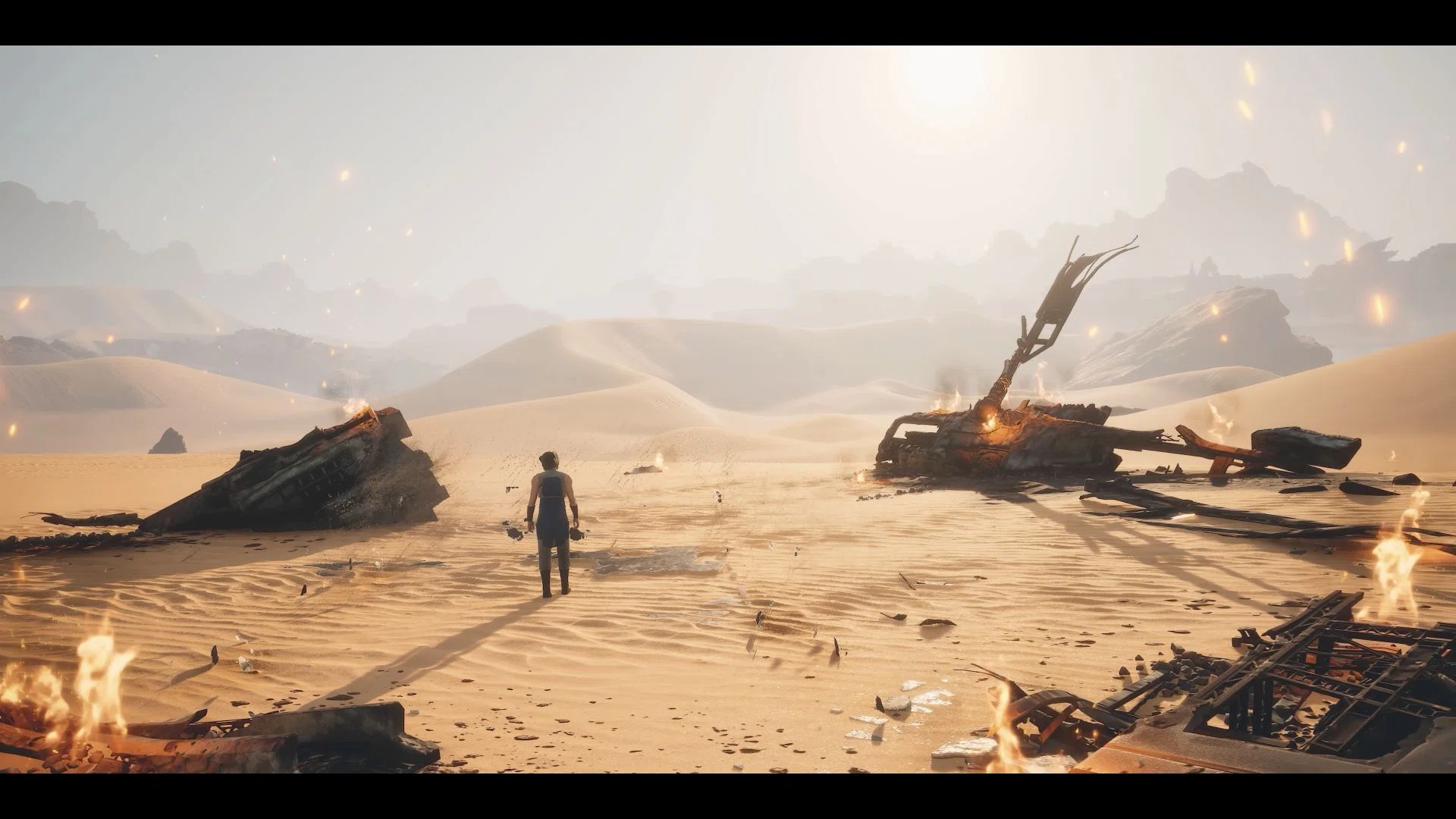 Dune: Awakening crash