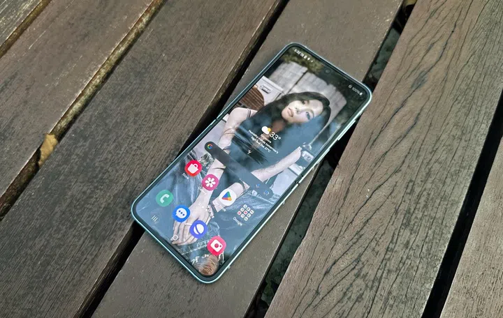 The Samsung Galaxy Z Flip6 is powered by the Qualcomm Snapdragon 8 Gen 3 for Galaxy. (Photo: HWZ)