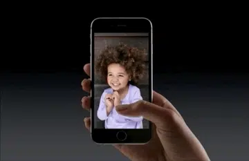 Apple introduced Live Photos on the iPhone 6s and 6s Plus.
