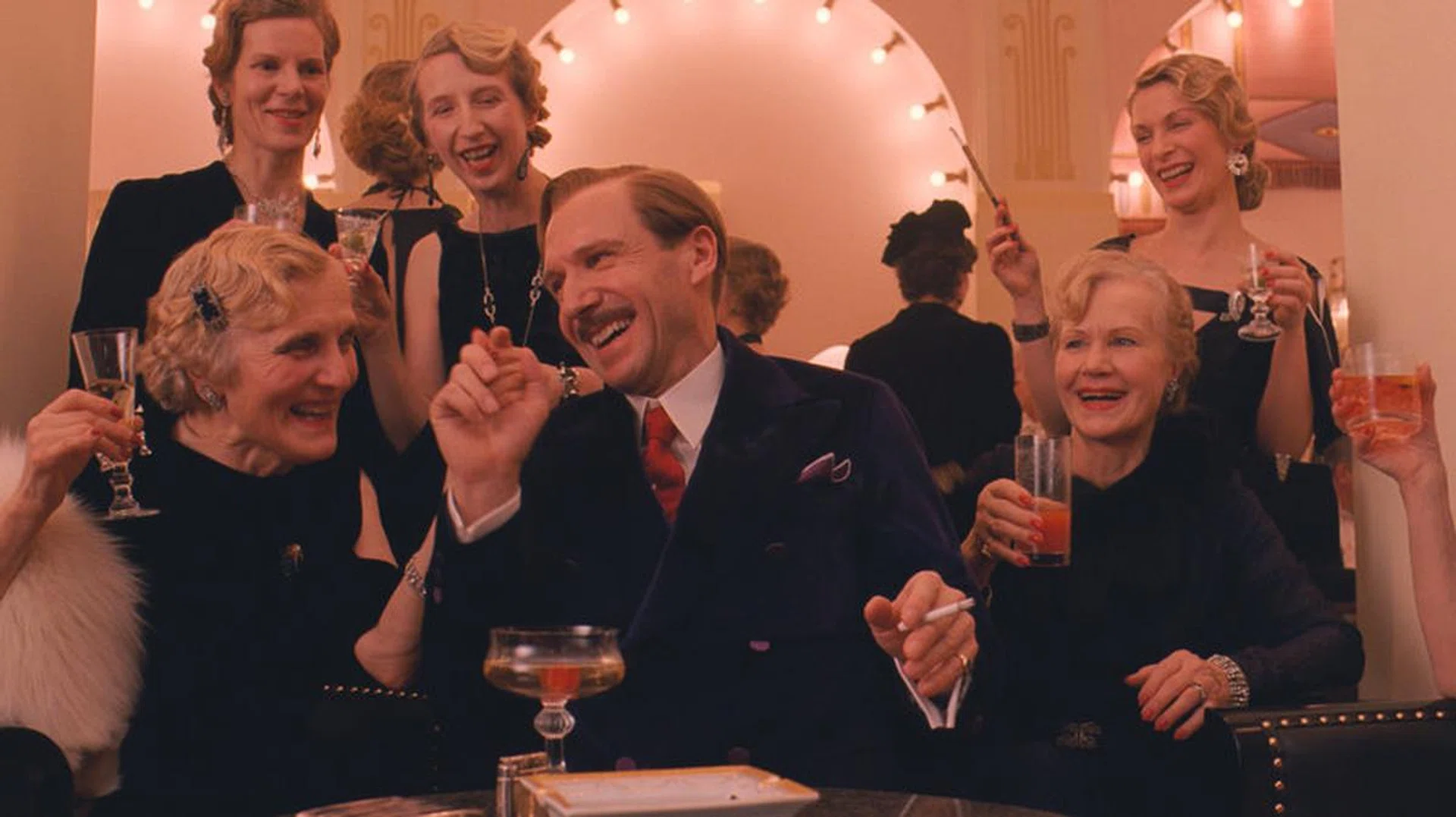 Wes Anderson's movies are pure eye candy. | Image: The Grand Budapest Hotel, Fox Searchlight