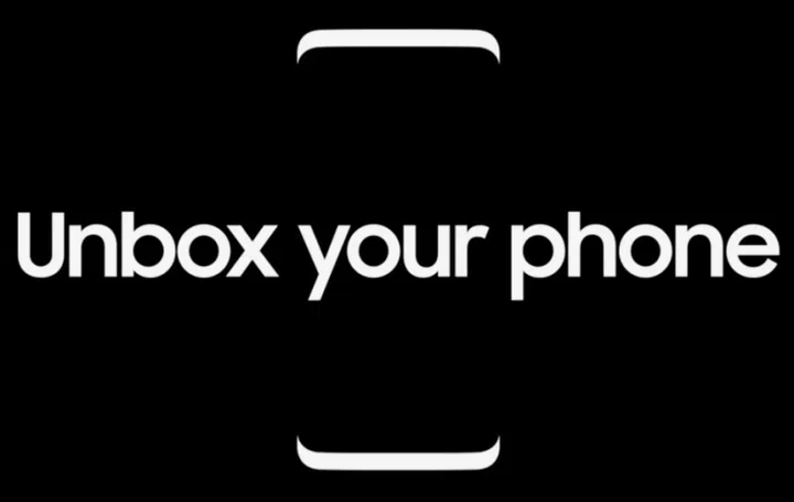 Screenshot taken from Samsung Mobile "This is a phone" Youtube clip.