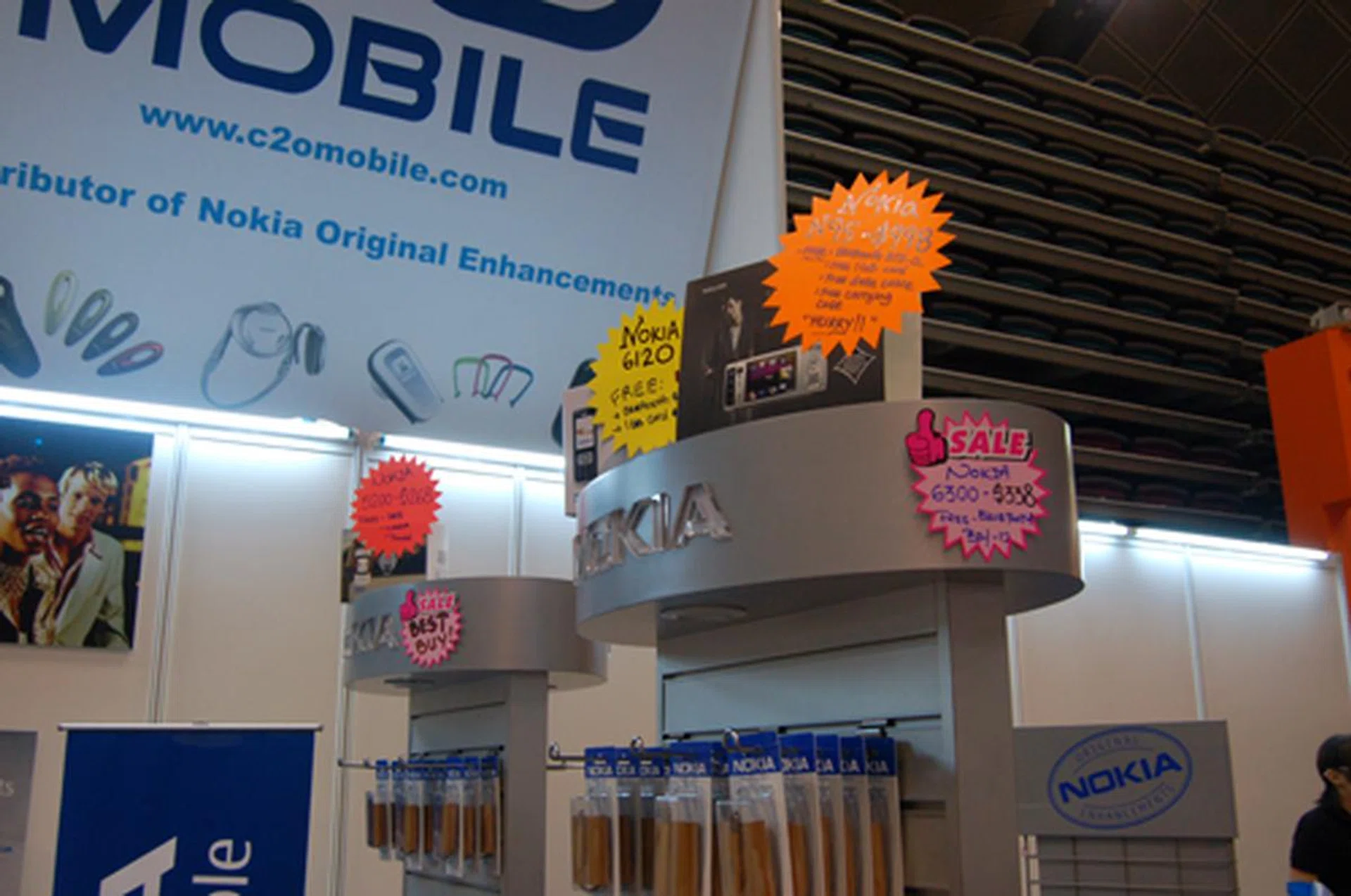  An array of Nokia mobile phones going at matchless prices, including the 5200 at $268.  