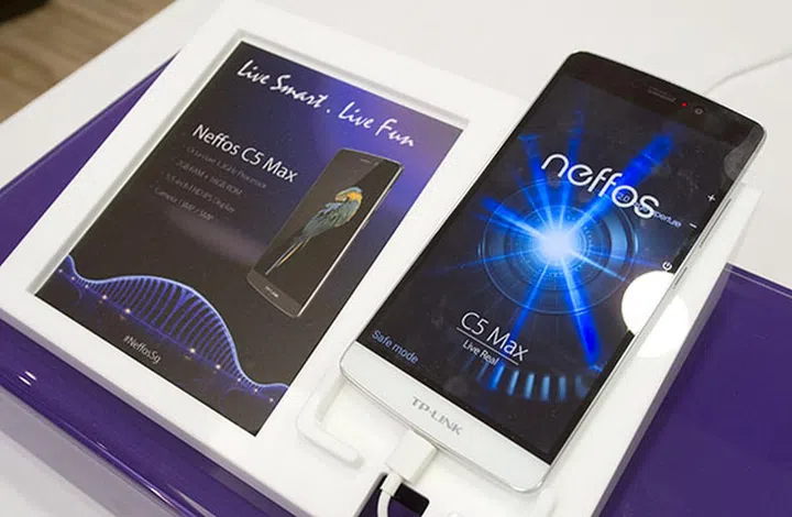 The Neffos C5 Max sports a 5.5-inch Full-HD display and runs Android 5.1.