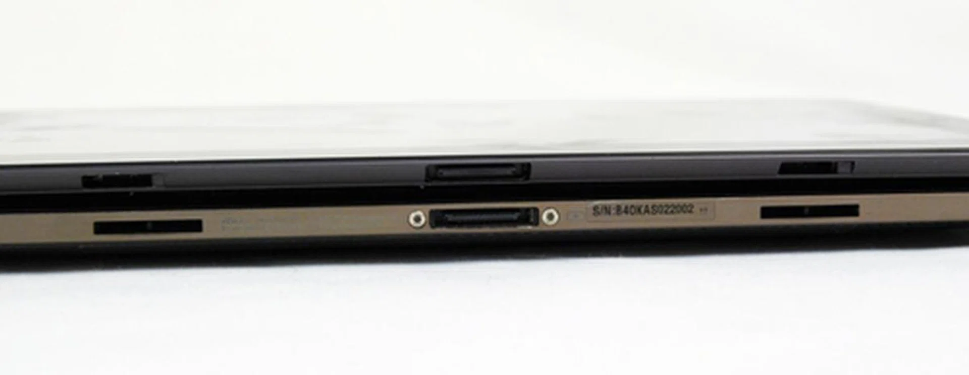 The new keyboard docking station is not compatible with the original Transformer due to the difference in the latch sizes.