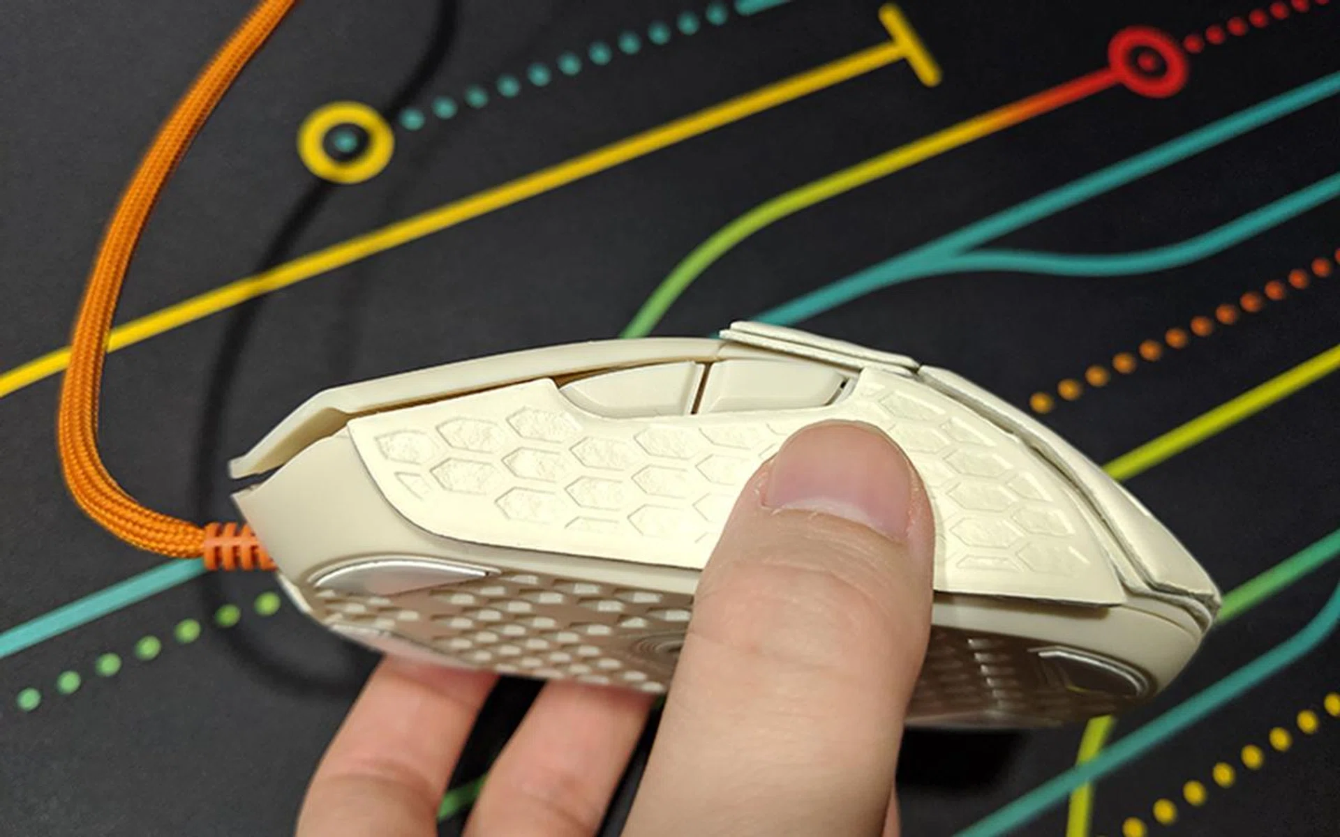 The edges of the skins also tend to lift after a while.