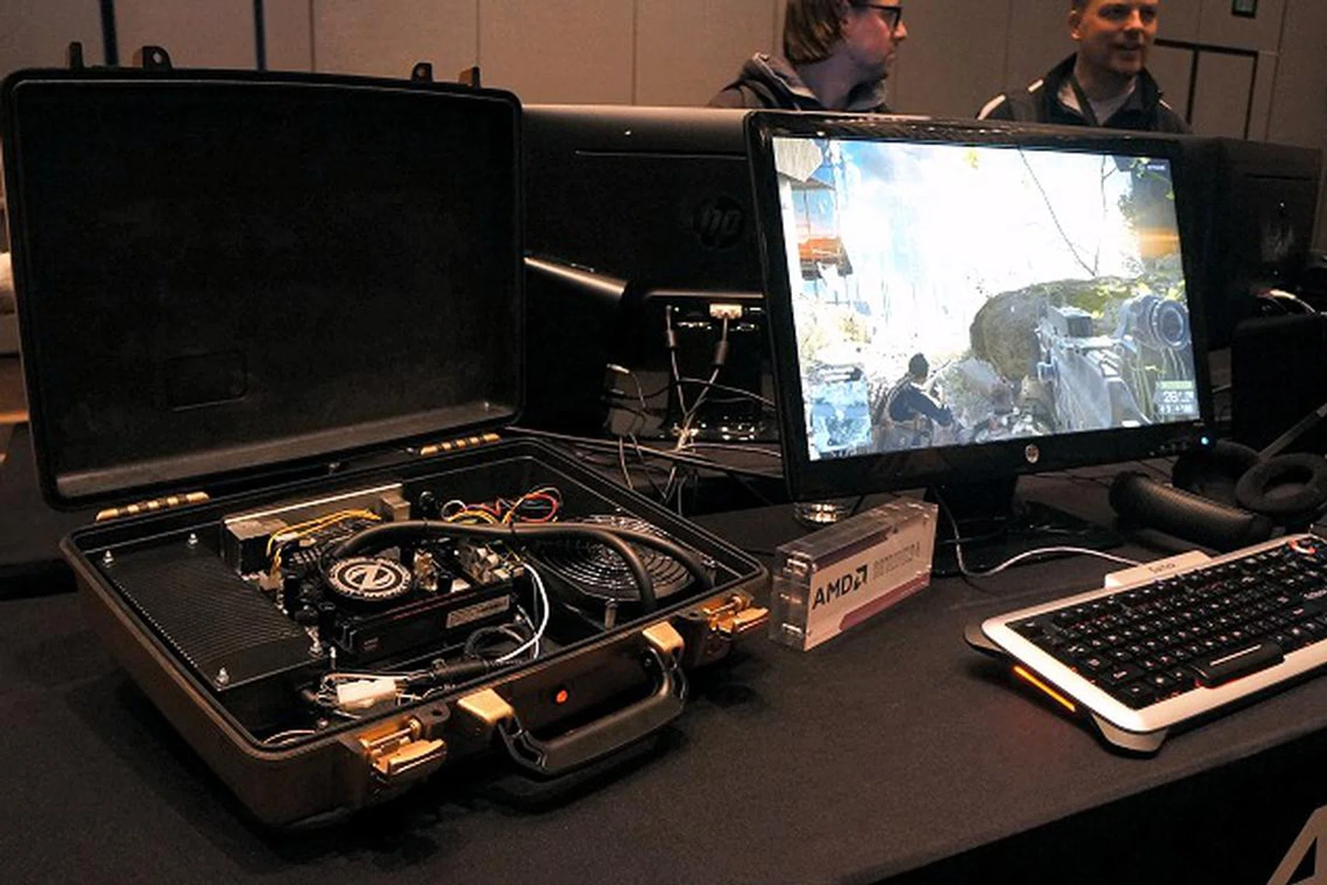 How about a Kaveri Briefcase PC?