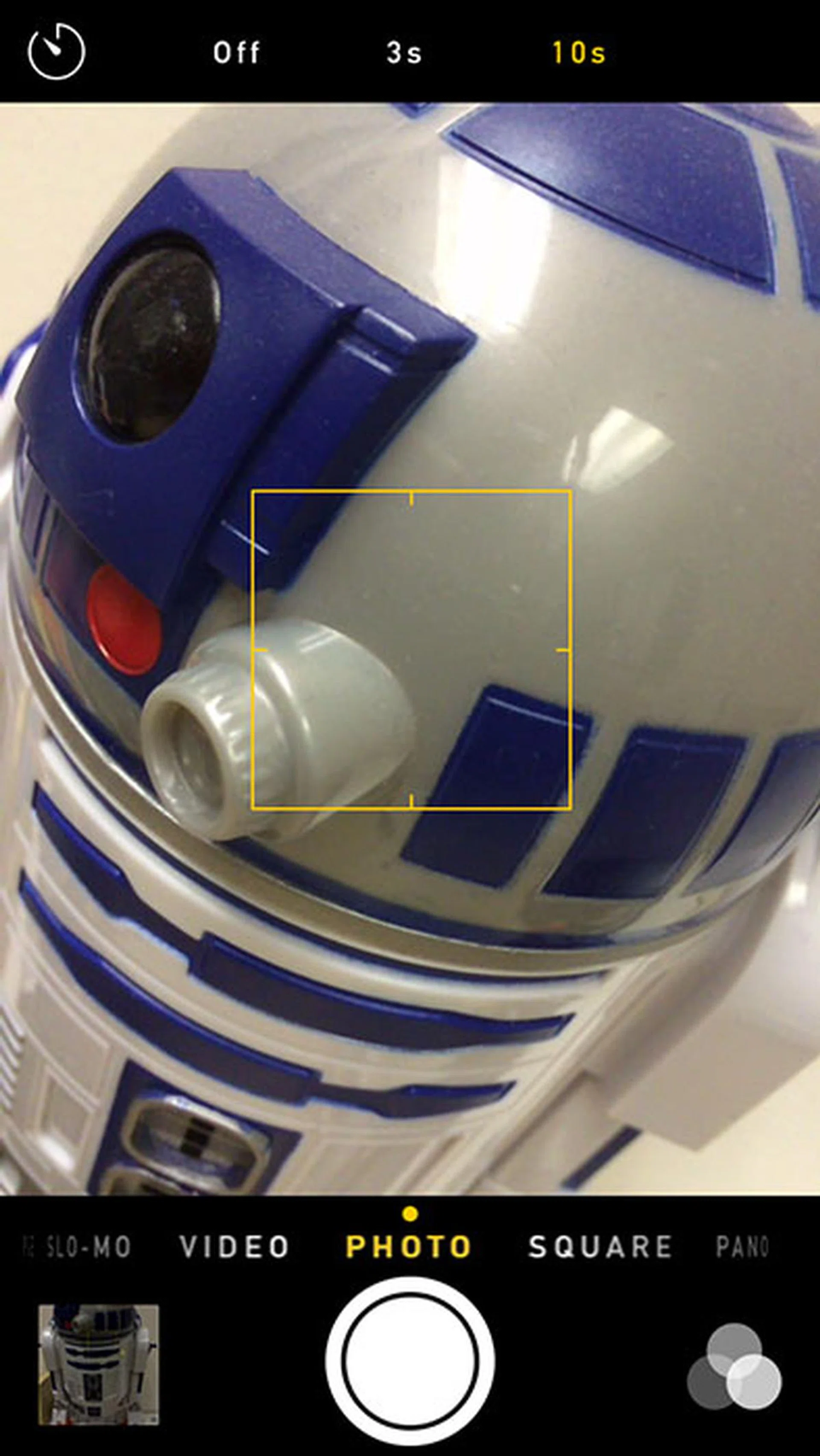 3 or 10-second timer can now be set.