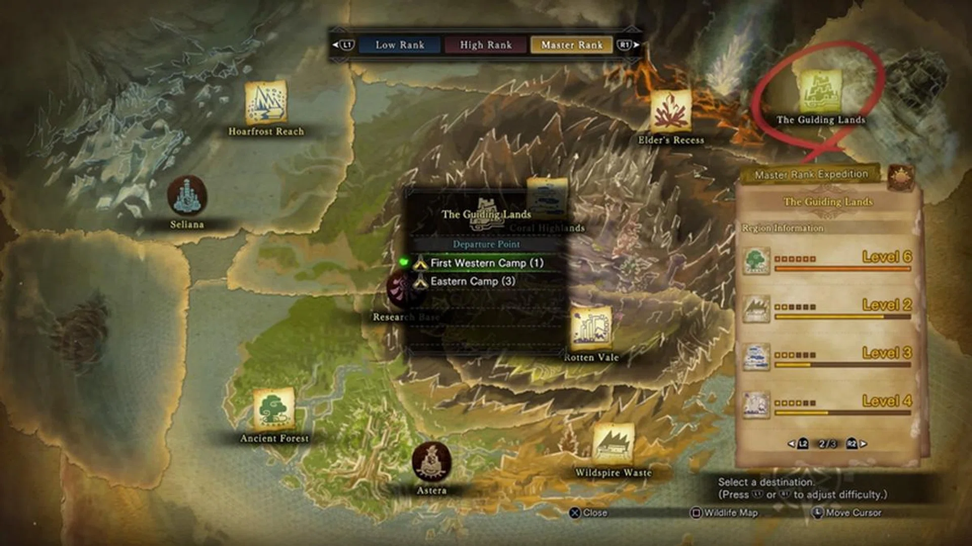 Welcome to the Guiding Lands