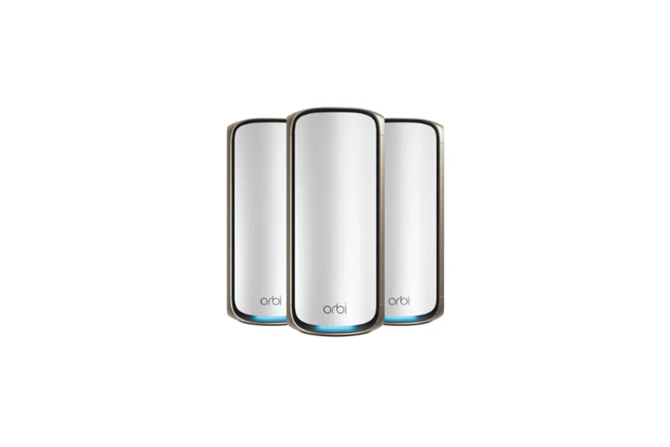 NETGEAR Orbi 970 Series Quad-Band Wi-Fi 7 Mesh System (RBE973S)