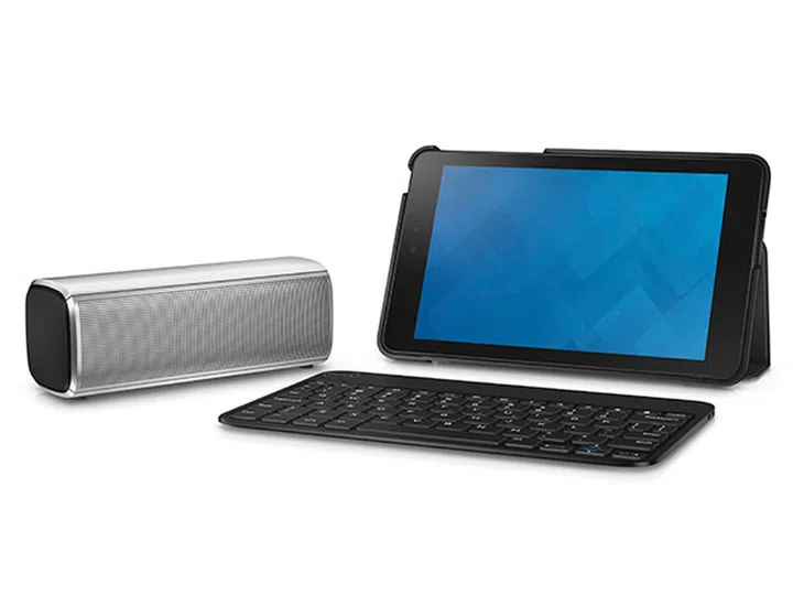 Optional accessories like the Dell Bluetooth Speaker based on Bluetooth 4.0 and easy NFC connectivity will be made available for both the Venue 7 and Venue 8 tablets. The Dell Bluetooth Keyboard Folio, on the other hand, is an optional wireless Android keyboard that doubles up as a cover and stand is available only for the Venue 8.