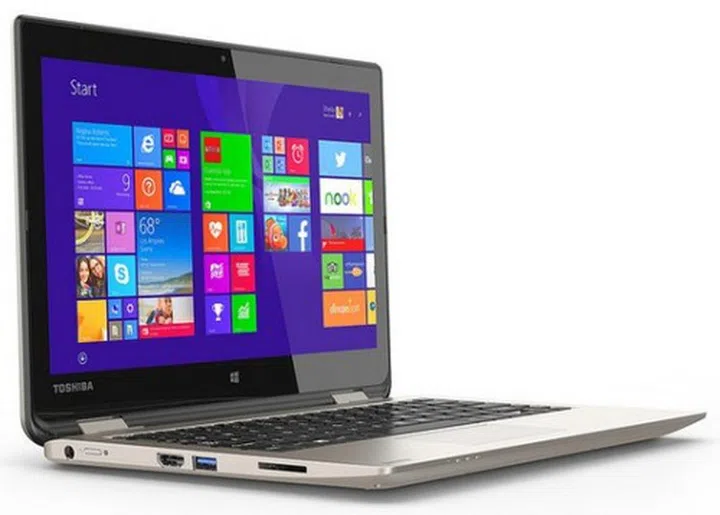 The Radius will go toe to toe with toe with other multipurpose devices. like Lenovo's Yoga series.