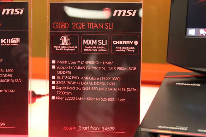 We uploaded this image yesterday but MSI have informed us that the pricing is an error.