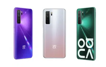 Huawei Nova 7 SE, a 5G-capable mid-range phone.