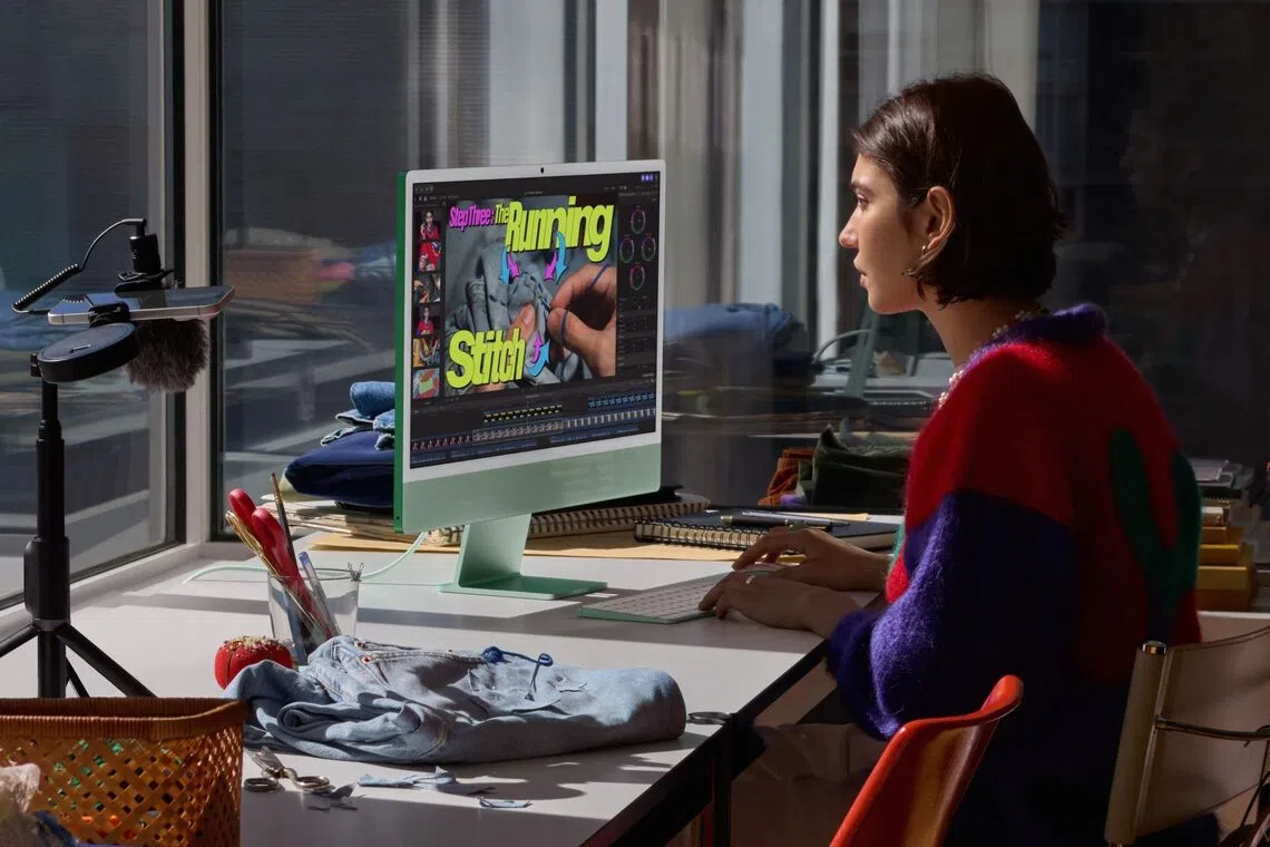 Apple’s new iMac gets the M6 chip and a stronger focus on AI