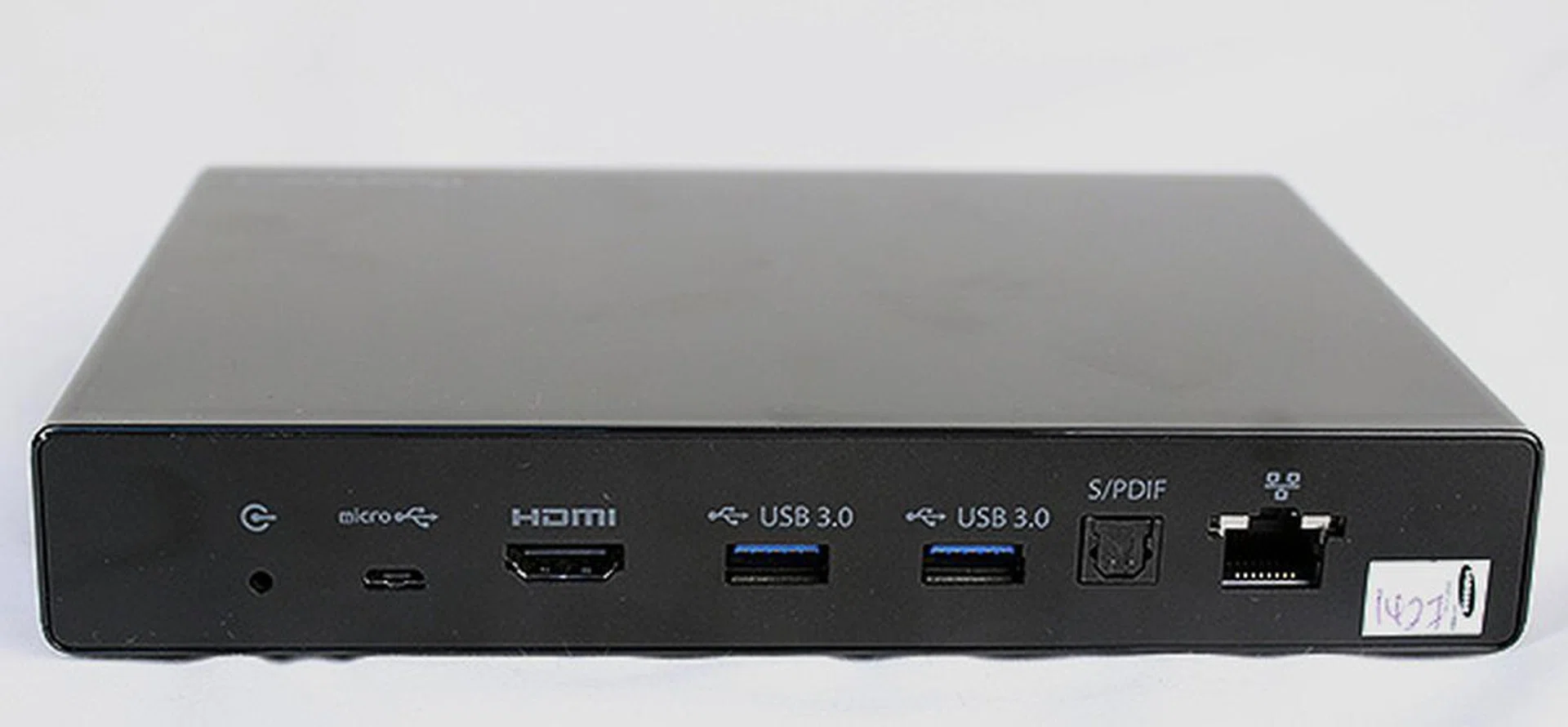 The dual USB 3.0 ports let you expand storage and or quickly transfer media content.