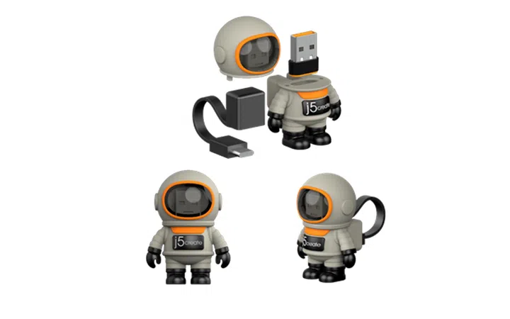 j5create JUAW22 AERO DROP CrossLink Wireless Dongle