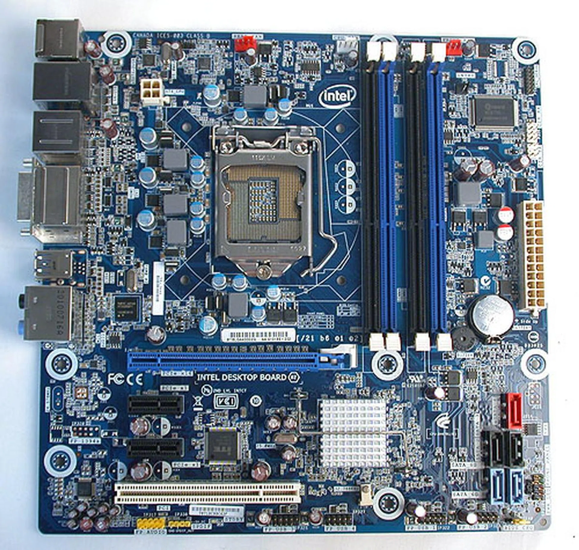 A compact, microATX form factor that retains the essentials of the H67 chipset, along with a few extras like USB 3.0 support.
