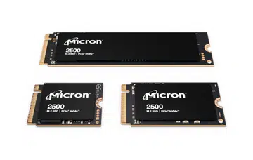 The different SSD modules. Image source: Micron. 