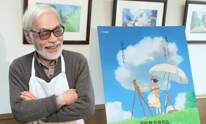 Hayao Miyazaki. | Image: Animation Magazine