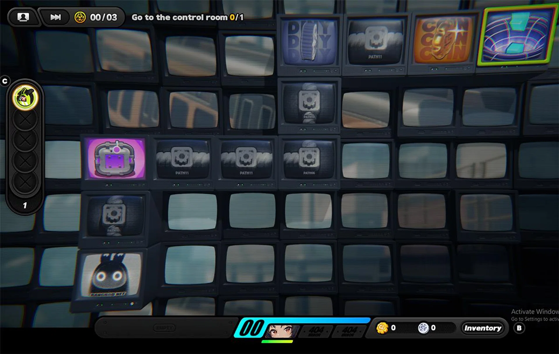 The puzzles only get harder with the introduction of rails and moving blocks. 